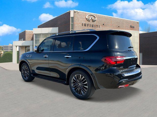 2024 INFINITI QX80 Sensory