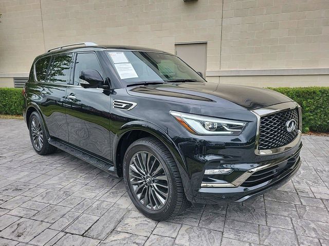 2024 INFINITI QX80 Sensory