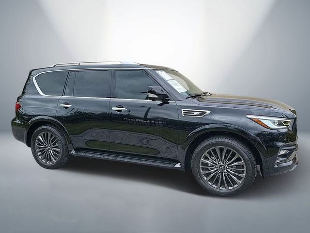 2024 INFINITI QX80 Sensory