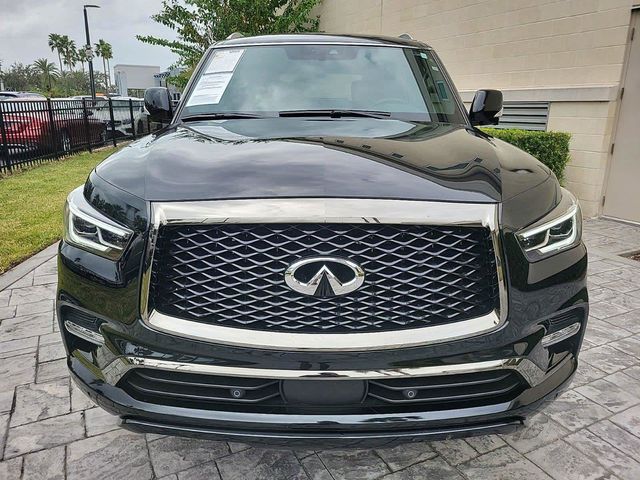 2024 INFINITI QX80 Sensory