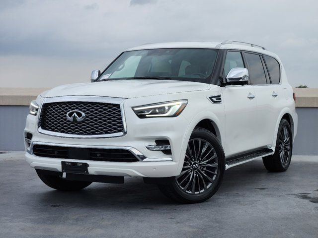 2024 INFINITI QX80 Sensory