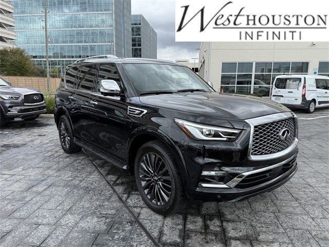 2024 INFINITI QX80 Sensory