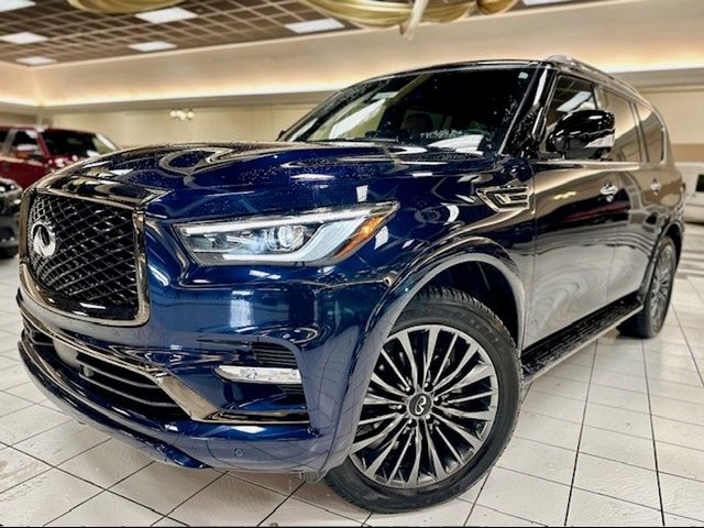 2024 INFINITI QX80 Sensory