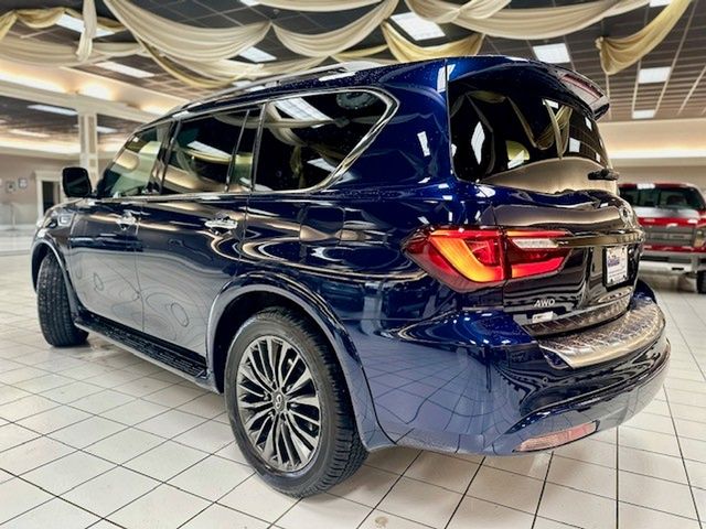 2024 INFINITI QX80 Sensory