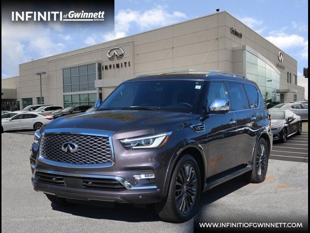 2024 INFINITI QX80 Sensory