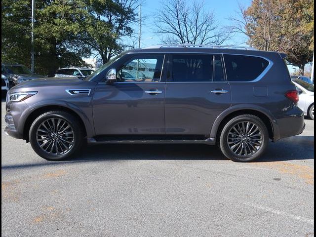 2024 INFINITI QX80 Sensory