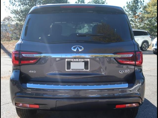 2024 INFINITI QX80 Sensory