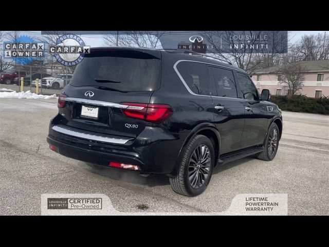 2024 INFINITI QX80 Sensory