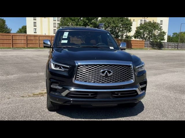 2024 INFINITI QX80 Sensory