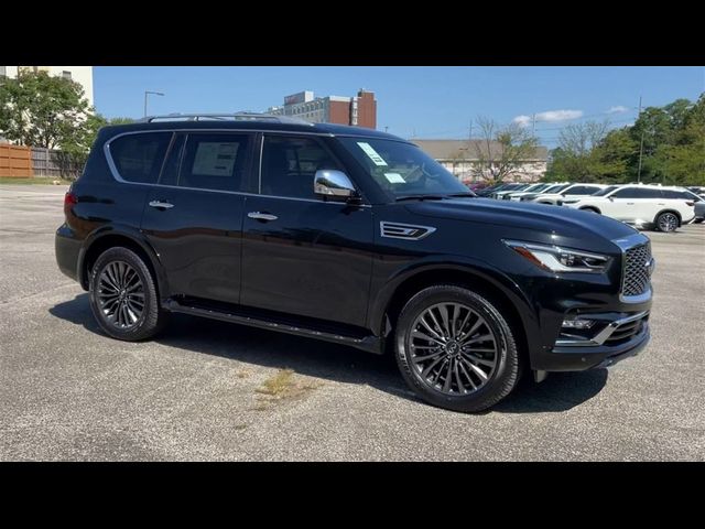 2024 INFINITI QX80 Sensory