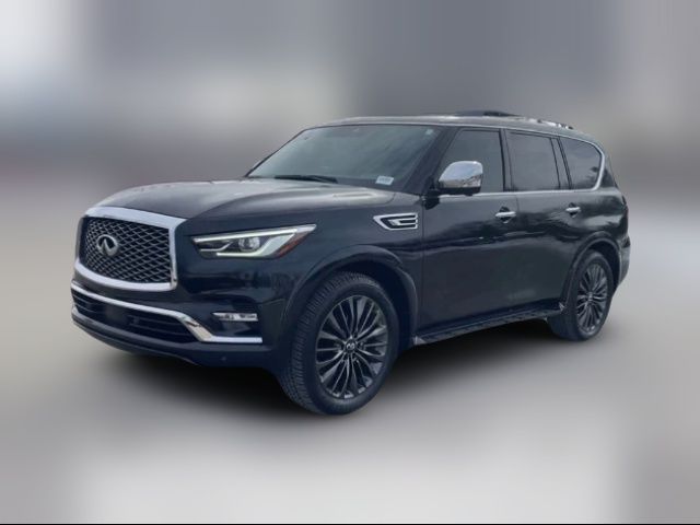 2024 INFINITI QX80 Sensory