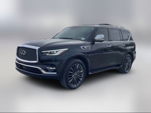 2024 INFINITI QX80 Sensory