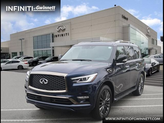 2024 INFINITI QX80 Sensory