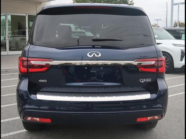 2024 INFINITI QX80 Sensory