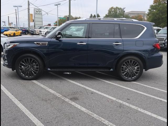 2024 INFINITI QX80 Sensory