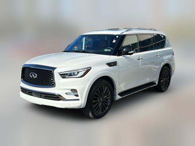 2024 INFINITI QX80 Sensory