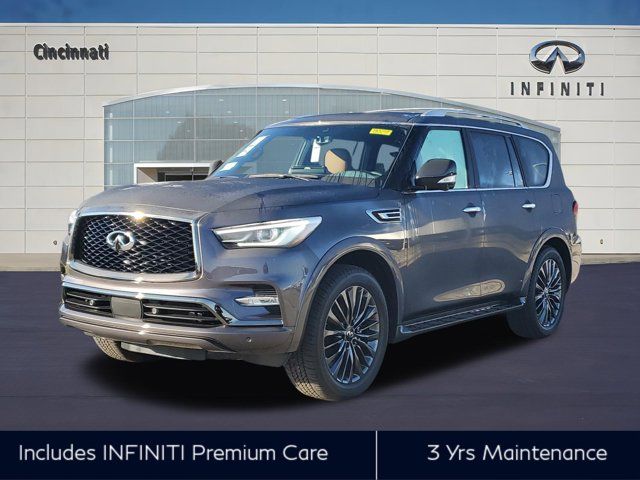 2024 INFINITI QX80 Sensory