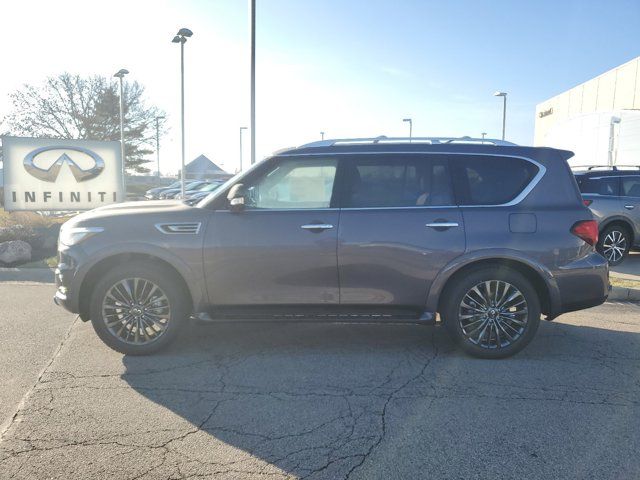 2024 INFINITI QX80 Sensory