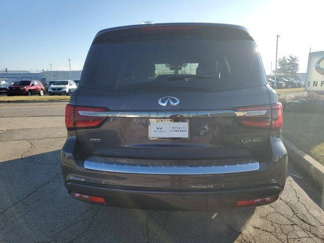 2024 INFINITI QX80 Sensory