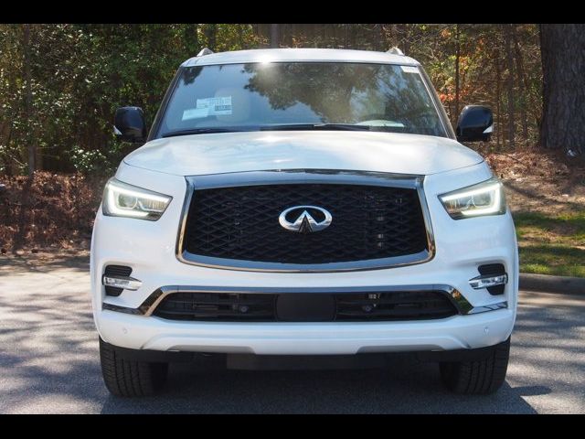 2024 INFINITI QX80 Sensory