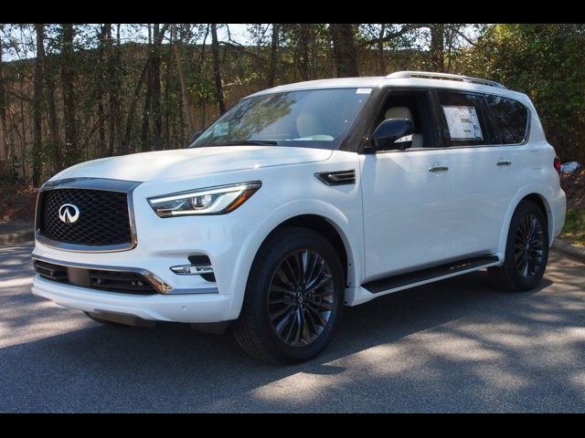 2024 INFINITI QX80 Sensory