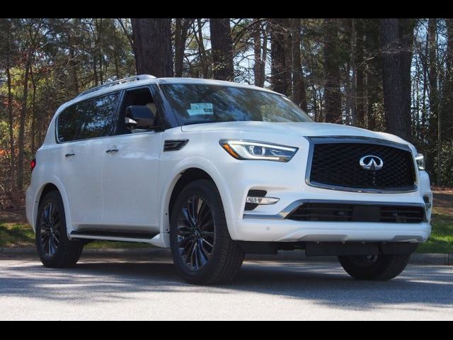 2024 INFINITI QX80 Sensory