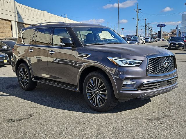 2024 INFINITI QX80 Sensory