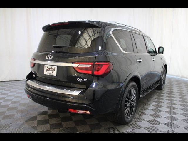 2024 INFINITI QX80 Sensory