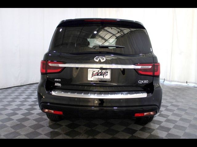 2024 INFINITI QX80 Sensory