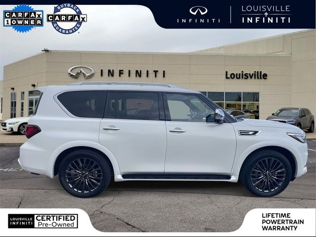 2024 INFINITI QX80 Sensory