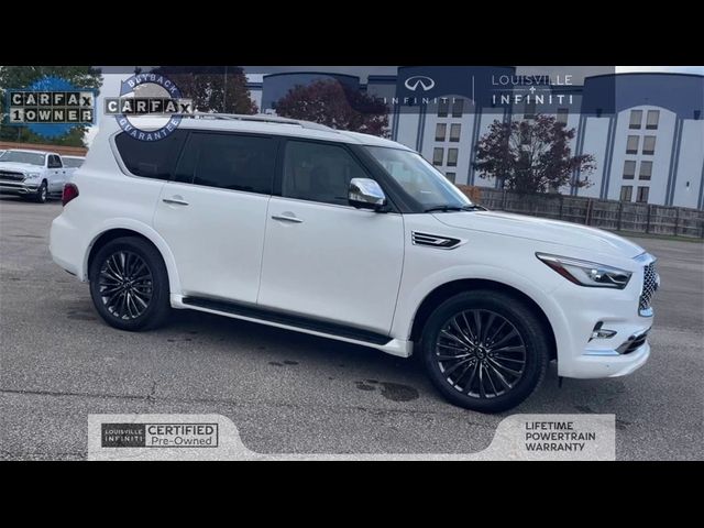 2024 INFINITI QX80 Sensory