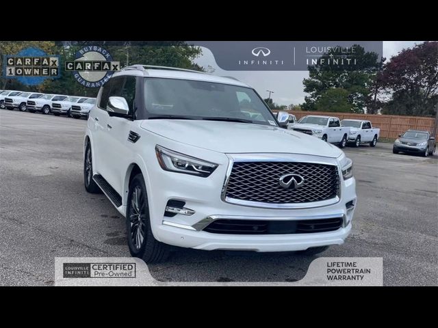 2024 INFINITI QX80 Sensory