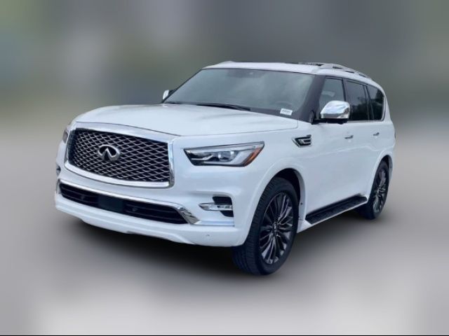 2024 INFINITI QX80 Sensory