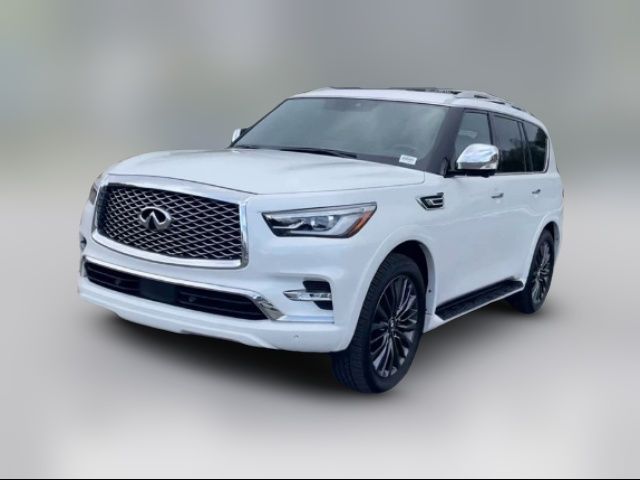 2024 INFINITI QX80 Sensory