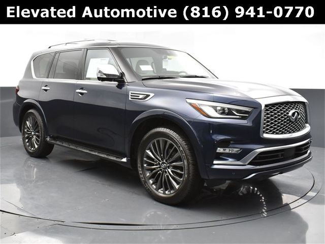 2024 INFINITI QX80 Sensory