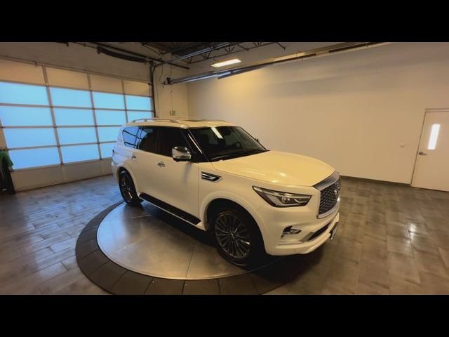 2024 INFINITI QX80 Sensory