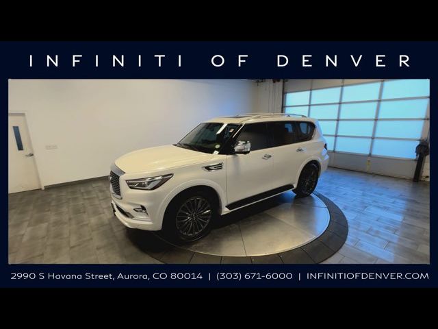 2024 INFINITI QX80 Sensory