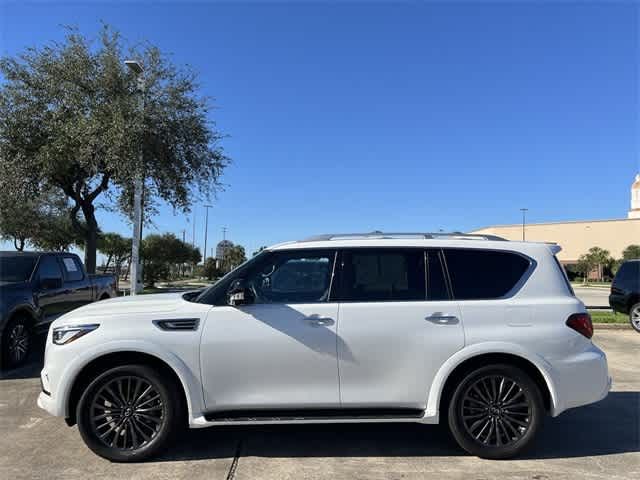 2024 INFINITI QX80 Sensory