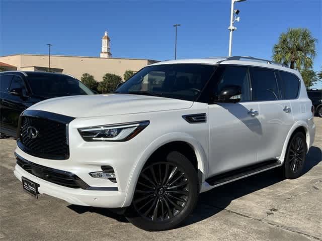 2024 INFINITI QX80 Sensory