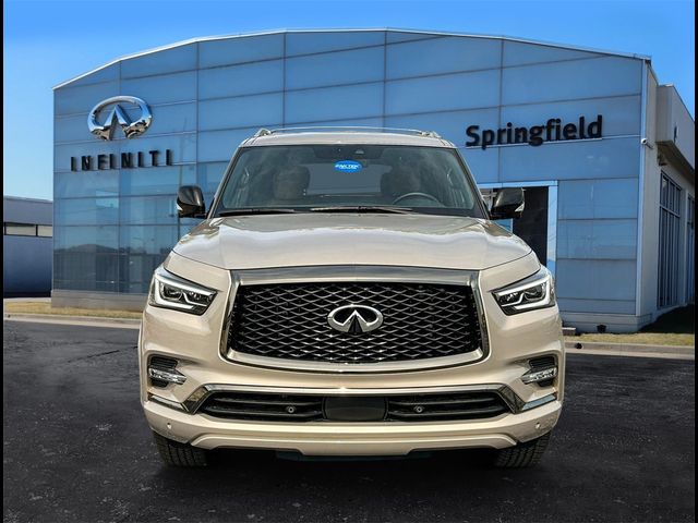 2024 INFINITI QX80 Sensory