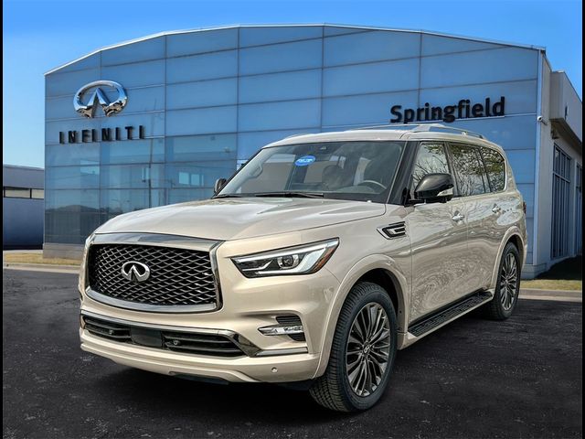 2024 INFINITI QX80 Sensory