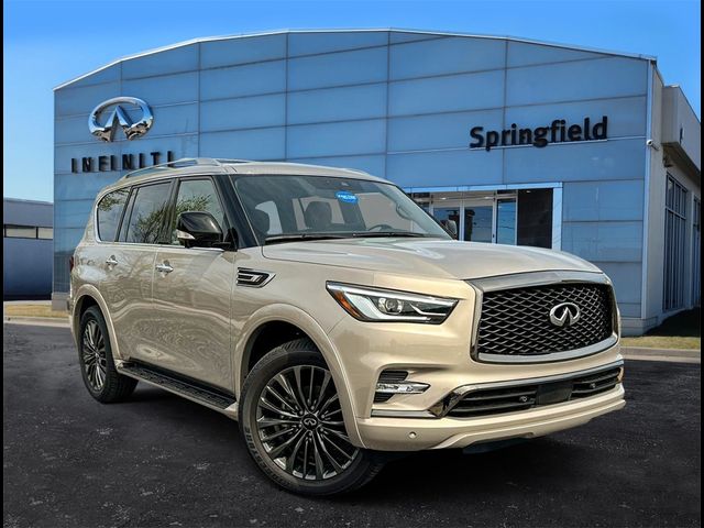 2024 INFINITI QX80 Sensory