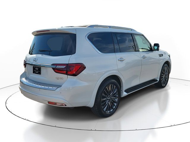 2024 INFINITI QX80 Sensory