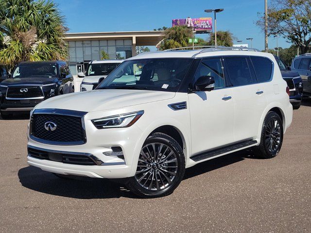 2024 INFINITI QX80 Sensory