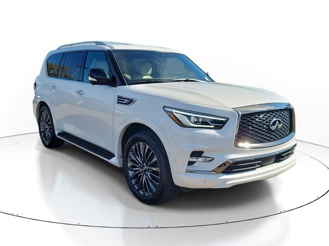 2024 INFINITI QX80 Sensory