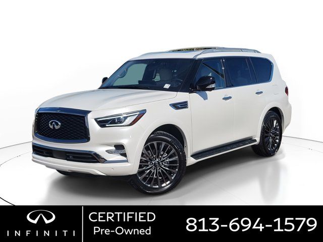 2024 INFINITI QX80 Sensory