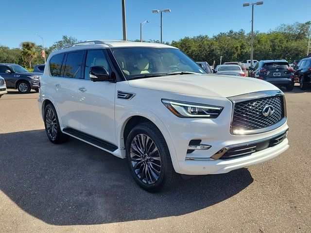 2024 INFINITI QX80 Sensory