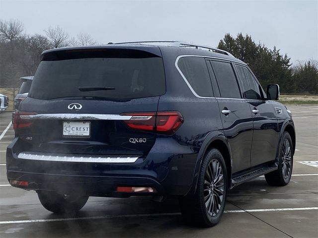 2024 INFINITI QX80 Sensory