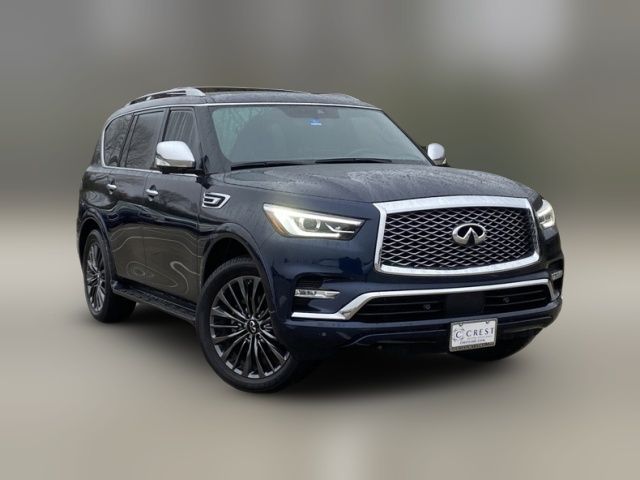 2024 INFINITI QX80 Sensory