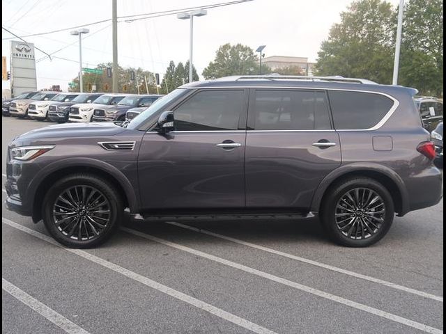 2024 INFINITI QX80 Sensory